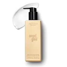 Victorias Secret Angel Gold Fragrance Lotion, Notes of Sparkling Bergamot, Gardenia & Musk, 8.4 oz