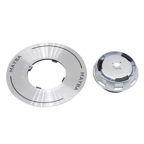 Cache-moyeu de roue X167 finition chrome luxe A0004003600 pour SUV GLS600 Maybach
