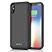 Produktbild Kilponen Akku Hülle für iPhone X/XS, [Neuest 6500 mAh] Ladehülle,Akku hülle für iPhone X/XS, Zusatzakku Externe Handyhülle Schutzhülle Wiederaufladen Power Bank Tragbare Ladebatterie[5,8 Zoll]