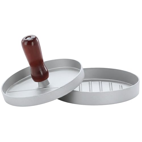 Presse à hamburgers, moule à SMASH, emporte-pièce pour viande à griller 11,8x2x7,2 cm (A)