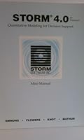 Storm 4.0: Quantitative Modeling for Decision Support 1893435156 Book Cover
