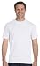 Hanes Men's Beefy-T Crewneck Short-Sleeve T-Shirt, White - 2X Tall