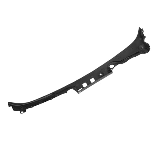 Grille de cowl 51717203124 pour remplacer le plastique de pare-brise cuit par le soleil