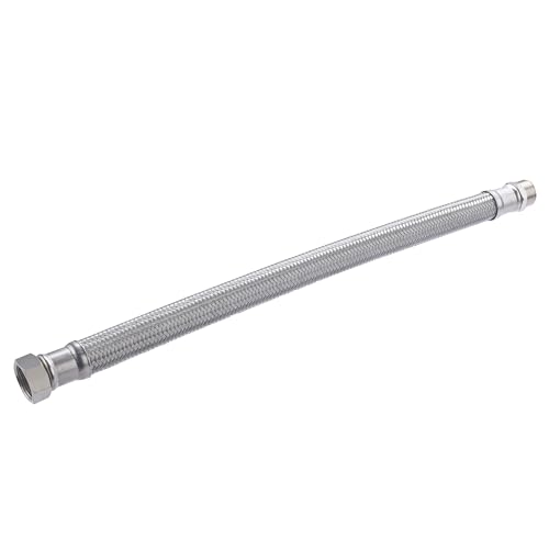Flexible inox mâle - femelle 20x27 passage intérieur 18 mm - longueur 50cm NOYON & THIEBAULT