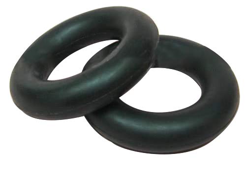 Cutex Bobbin Winder Rubber Ring - Standard #15287 - Pack of 2 Fits Singer Brother