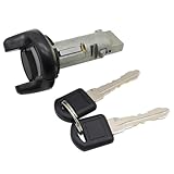 NLQR Ignition Key Switch Lock Cylinder Compatible with Chevy Fit for GMC C K Pickup and More Vehicles 1995 1996 1997 702671 US214L US227LK D1487D