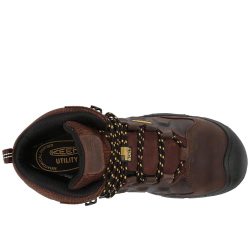 KEEN Utility Men's Dover 6" Composite Toe Waterproof Industrial Work Boot3