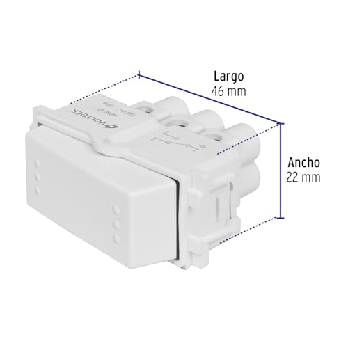 Listado y reviews de Interruptor de escalera para comprar online. 18 Imagen adicional