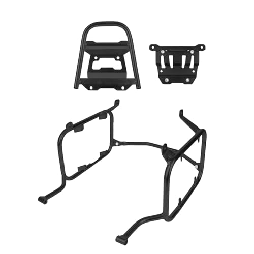 Porte-bagages XL750 Transalp support valises inox 2023-2025