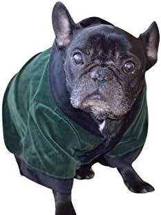 dog in smoking jacket