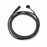 FACILE À UTILISER: Le câble adaptateur étanche de 145 cm est facile à utiliser, il peut être utilisé lorsqu'il est connecté à l'appareil sans procédures compliquées.