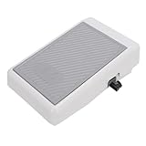 [Material plástico] Fabricado con plástico resistente y ligero, este pedal de control para máquinas overlock resiste el desgaste, lo que garantiza un rendimiento duradero incluso con un uso frecuente.
