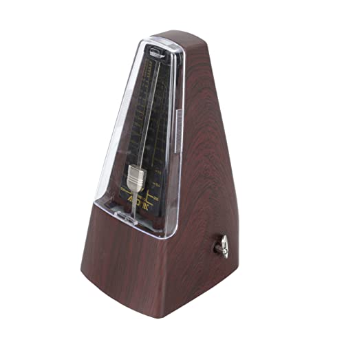 TOGEVAL Metronome for Piano Practice Small Musical Instrument Metronome Rhythm Trainer Smooth Edges