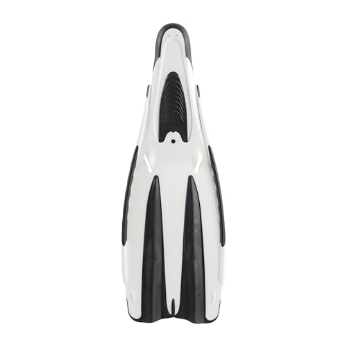 SCUBAPRO Jet Club Fin, Full Foot, Blanco, Talla M miniatura 2