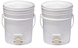 Shads HDPE Honey Bucket 2-Pack