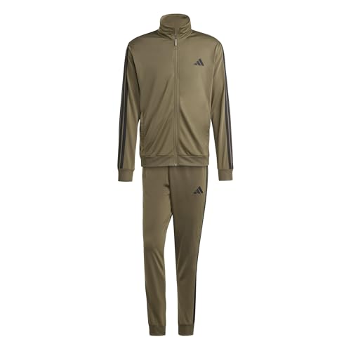 Image of adidas Mens Basic 3-stripes Tricot Track