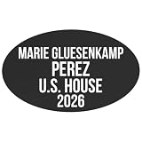 Marie Gluesenkamp Perez for Us House 2026 Car Magnet Bumper Washington Voting Elections Candidate Race