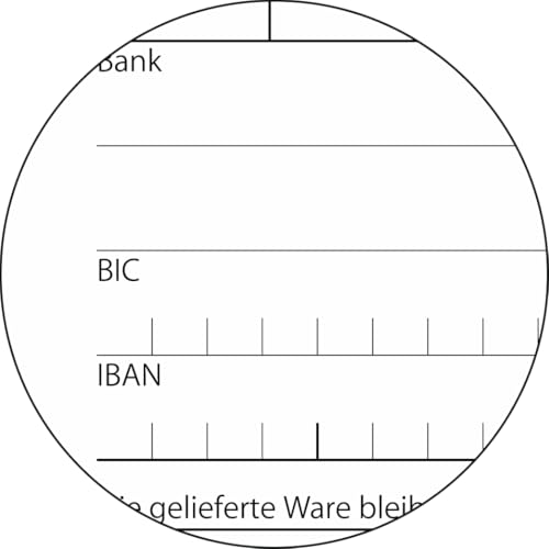 SIGEL SD130 Rechnungen für Kleinunternehmer A5, 2x30 Blatt, selbstdurchschreibend, aus nachhaltigem Papier, Rechnungsblock