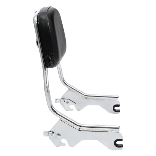 Dossier vertical de moto avec coussin Softail Low Rider FXLRST Sport Glide FLSB
