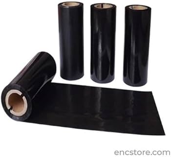 TECHXTRA Premium Wax Ribbon - 110 x 74 mtr USE for (Zebra