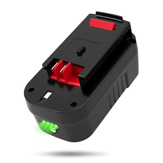 18V 6000mAh Replacement Battery