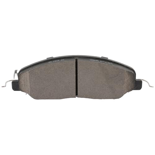 Image of cciyu D1464 Front Ceramic Disc Brake Pads Kit For Ford For Mustang 2010-2014