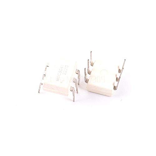 Dbparts New For 20Pcs Moc3041 Zero-Cross Optoisolators Triac Driver 6-Dip cover