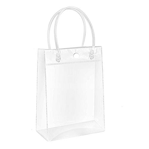 Bolsa feminina transparente kangle, bolsa de compras, bolsa de viagem, bolsa de praia, para trabalho