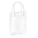Produktbild Transparente Stadion-Tragetasche aus PVC, Schulter-Handtasche, Reisetasche, Strandtasche, 1 Stück, PVC, durchsichtig, 20x28x10cm