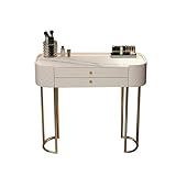 Miroir de maquillage intelligent, image nette, coiffeuse avec éclairage circulaire à guide de lumière