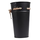 Seau pour plantes en pot – un accessoire pratique pour votre jardin. seau en fer ancien