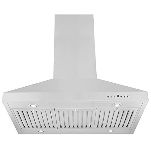 Zline 36 In. Island Mount Range Hood In Stainless Steel (Kl3I-36) #TOP3