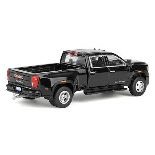 Greenlight 1/64 2022 GMC Sierra 3500HD Denali Dually miniatura 3