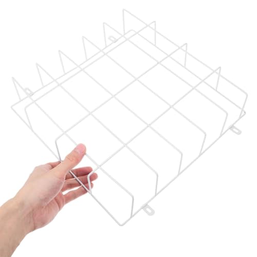 Protector anti impacto de luces de emergencia en hierro blanco pack de 2 5