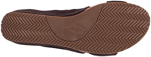 Volatile womens Slide Wedge Sandal, Brown, 7 US | Image 3