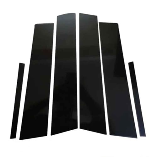 Adhesivo de ventana para Mazda 3 Hatchback 2004-2009, personalización pilar central