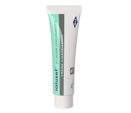 IALUSET Crème Cicatrisante 100g à l'Acide Hyaluronique