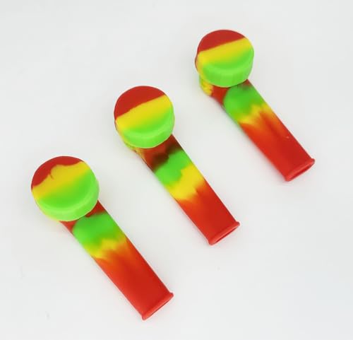 Cute 3-Piece Tube Accessory Set – Beginner-Friendly & Easy to Clean Black (Red-Yellow)