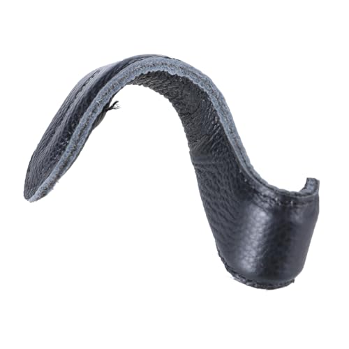 KobeIeen Trombone Hand Straps, Leather, Gray, B, Musician Gifts, Portable Accessories