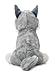 The Petting Zoo Wolf Stuffed Animal, Gifts for Kids, Wild Onez Zoo Animals, Grey Wolf Plush Toy 12 inches