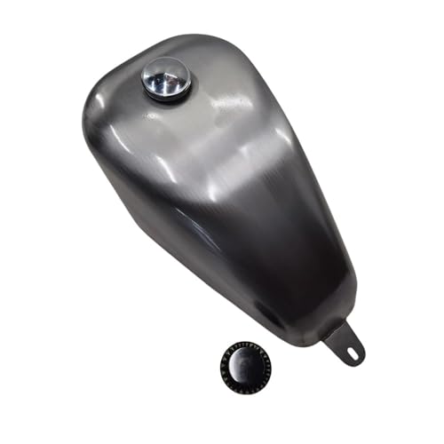 Réservoir carburant moto 12L non peint avec capuchon pour DRAGSTAR 250
