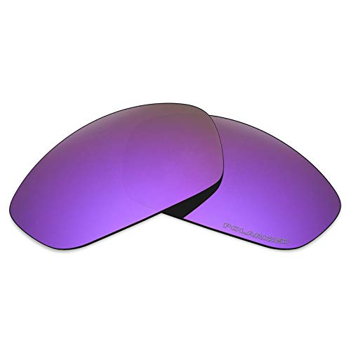 Verres de rechange Oakley Straight Jacket 2007 violet lentilles solaires Mryok