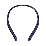 EXFIT BCS-700 Pro Bluetooth Neckband Wireless Headphones, Around The Neck Headphones, Retractable Earbuds Without Button Control, Pull Earbud for Auto Answer, Bluetooth 5.2, Low Latency