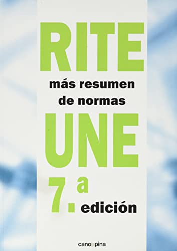 RITE + resumen de normas UNE 7.ª edición (SIN COLECCION)