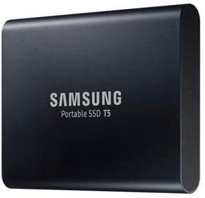 T5 SSD portátil 2TB - Hasta 540MB/s - Unidad de estado sólido externa USB 3.1, Negro (MU-PA2T0B/AM)