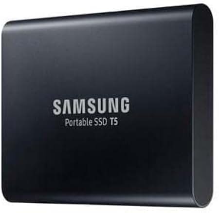Samsung Portable SSD T5 2TB + T5 1TB セット Amazon.com: SAMSUNG T5 Portable SSD 2TB - Up to 540MB/s - USB 3.1