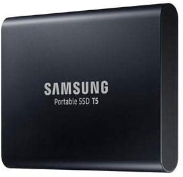 SAMSUNG T5 Portable SSD 2TB with sleek design