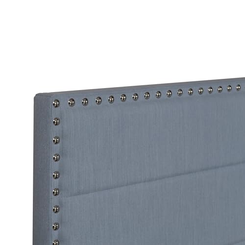 Image of DF2H Bed | 1 Year Warranty | Double Bed, Queen Size, Samadhi Premium Upholstery, Non-Woven & Fabric Base + 3mm MDF, Walnut Colour (Melamine Finish)