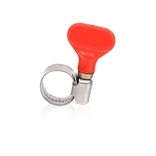 Glidestore Worm Gear Clamp Stainless Steel For Home Brewing Plumbing Automotive And Mechanical Applications, Beer Line Clamps 10-16Mm (0.39''-0.63'') (Pack Of 15) #TOP1