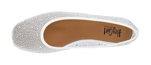 Corkys Footwear Hey Girl It's A Vibe Slip-on Ballerina Flat - Rhinestone Mesh Body, Closed Toe, Breathable and Lightweight Elegance, Comfortable and Lightly Cushioned Insoles4